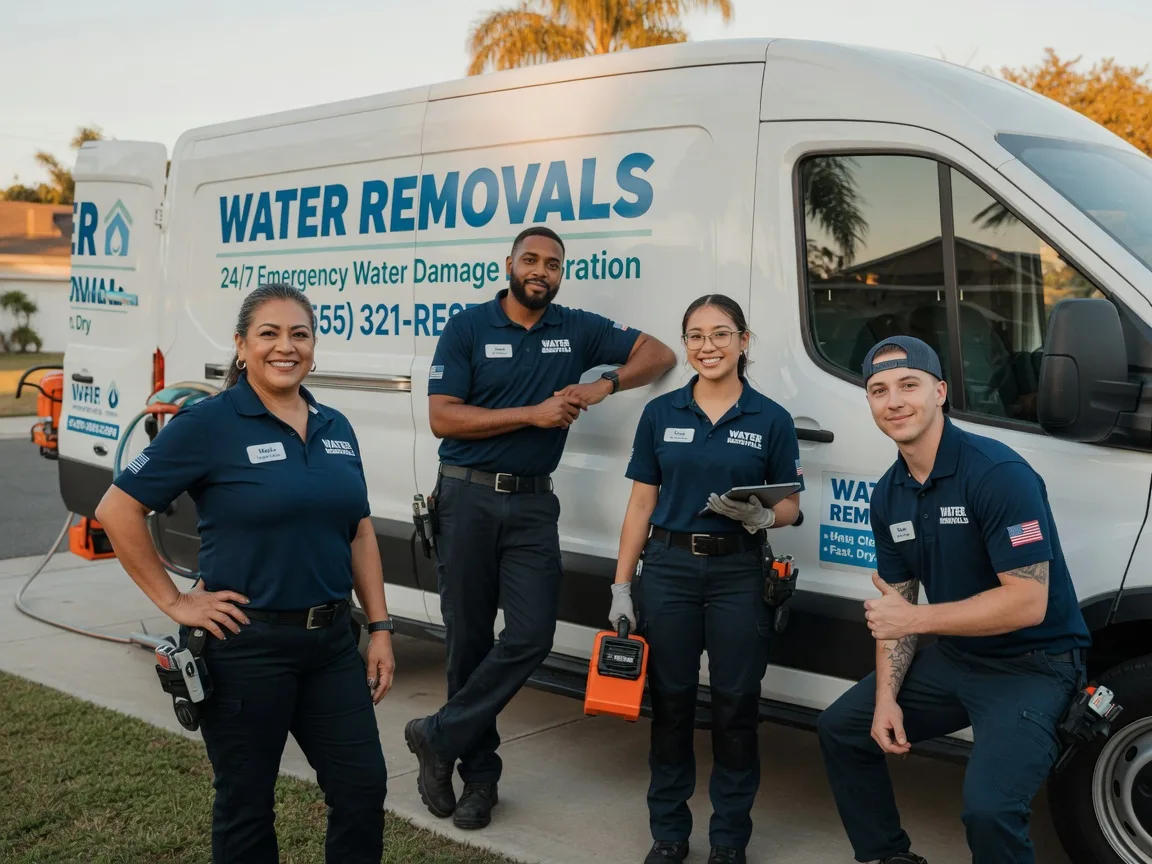 Water Removal company in Almont, MI