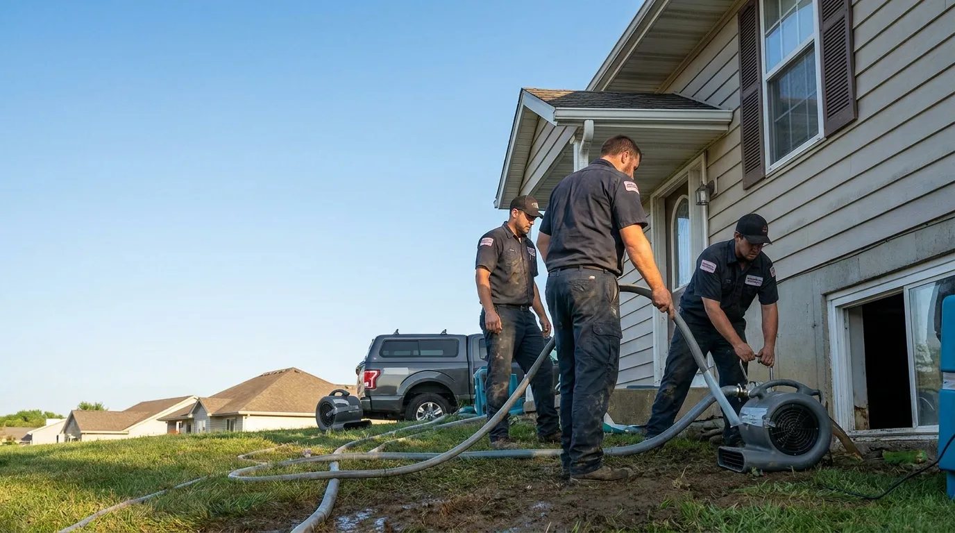 Water Removal in Almont, MI near me